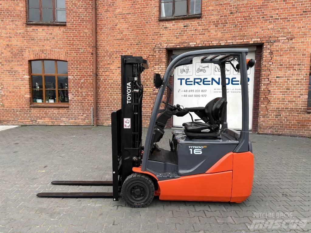Toyota 8 FBEKT 16 Elektrostapler