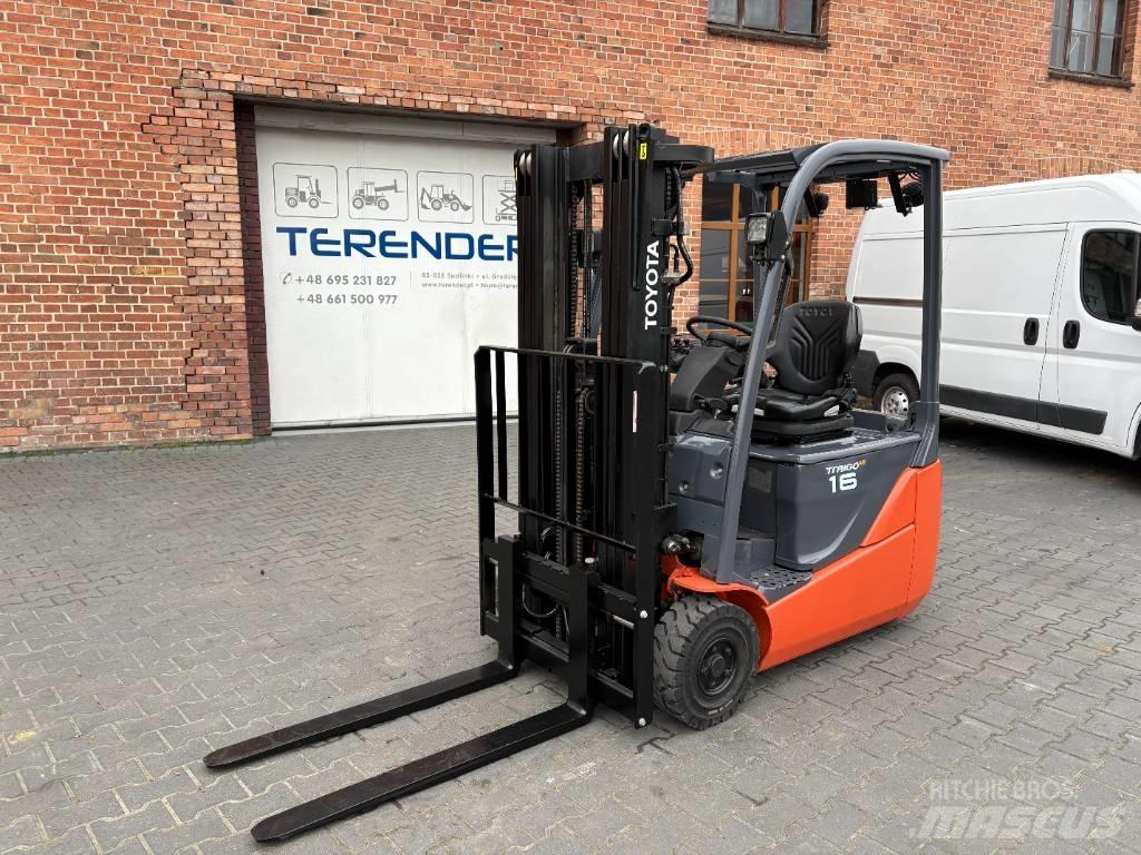 Toyota 8 FBEKT 16 Elektrostapler