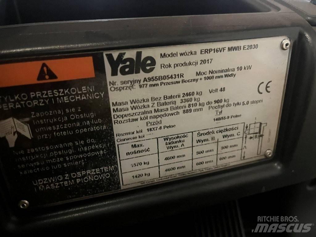 Yale ERP 16 VF Elektrostapler