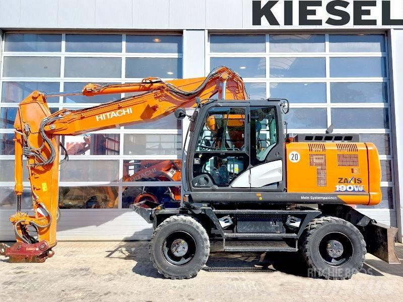 Hitachi ZX 190 W-6 Mobilbagger