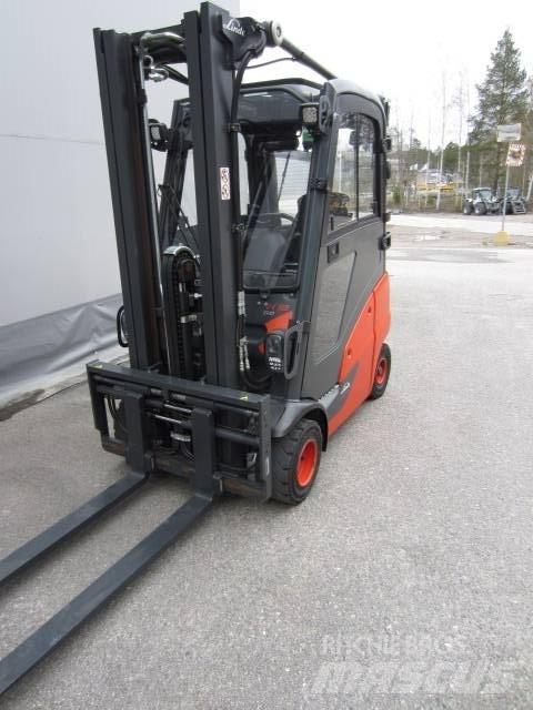 Linde H 18 T-03 Gasstapler