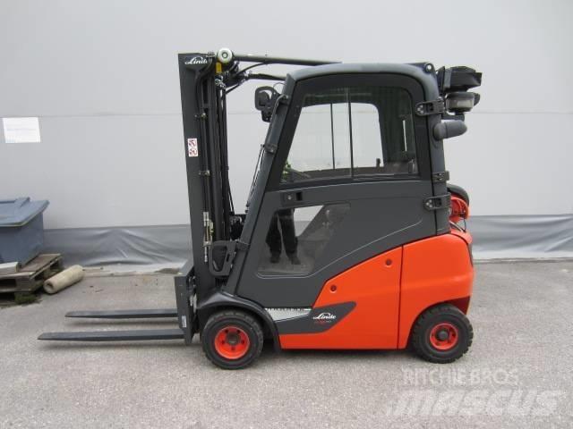 Linde H 18 T-03 Gasstapler