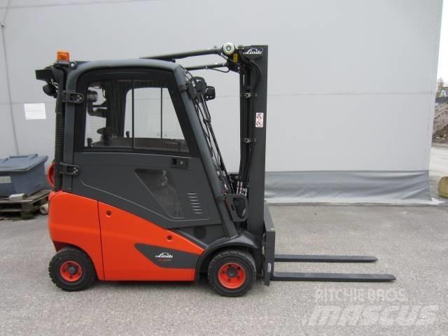 Linde H 18 T-03 Gasstapler