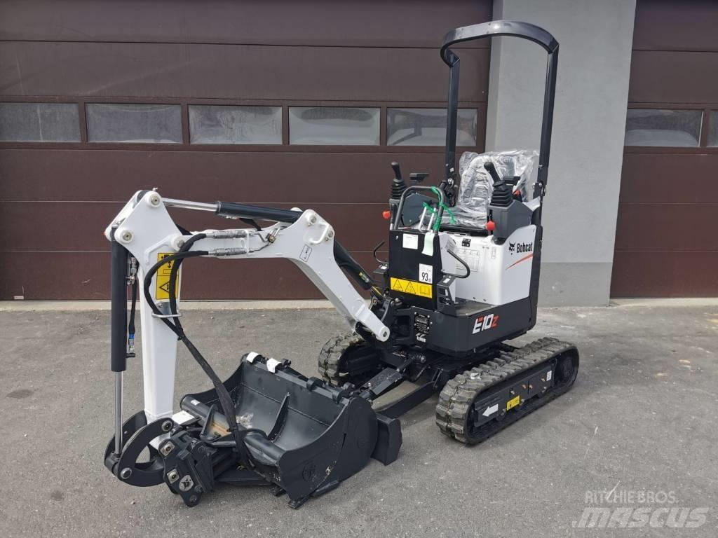 Bobcat E10z Minibagger < 7t