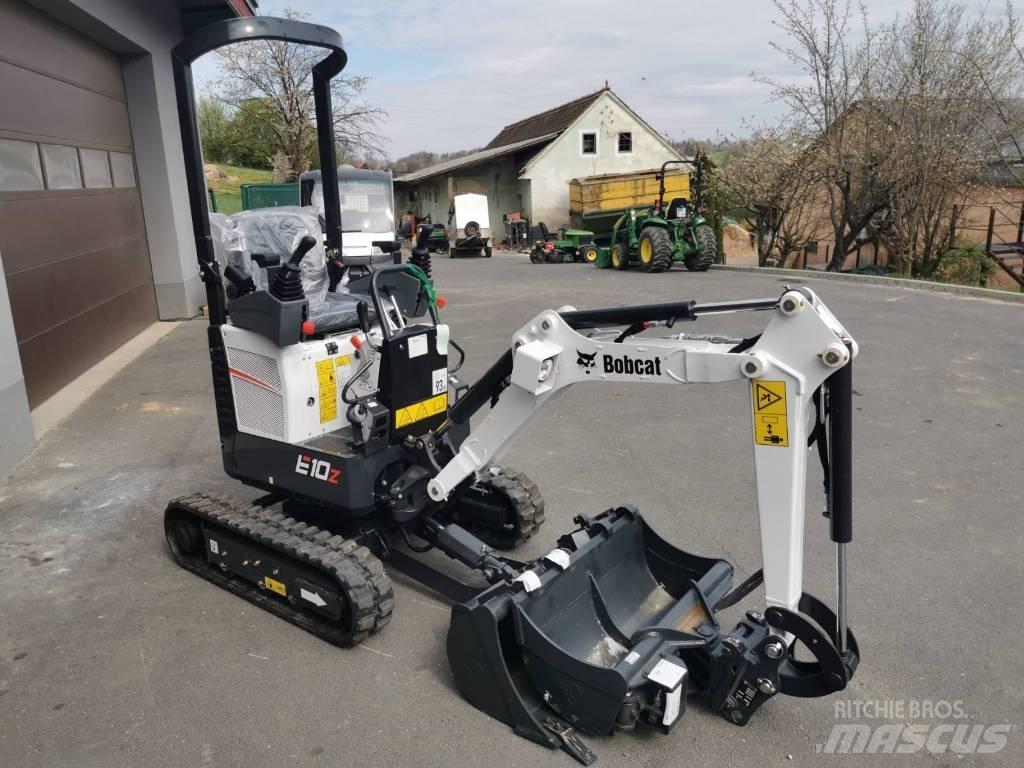 Bobcat E10z Minibagger < 7t