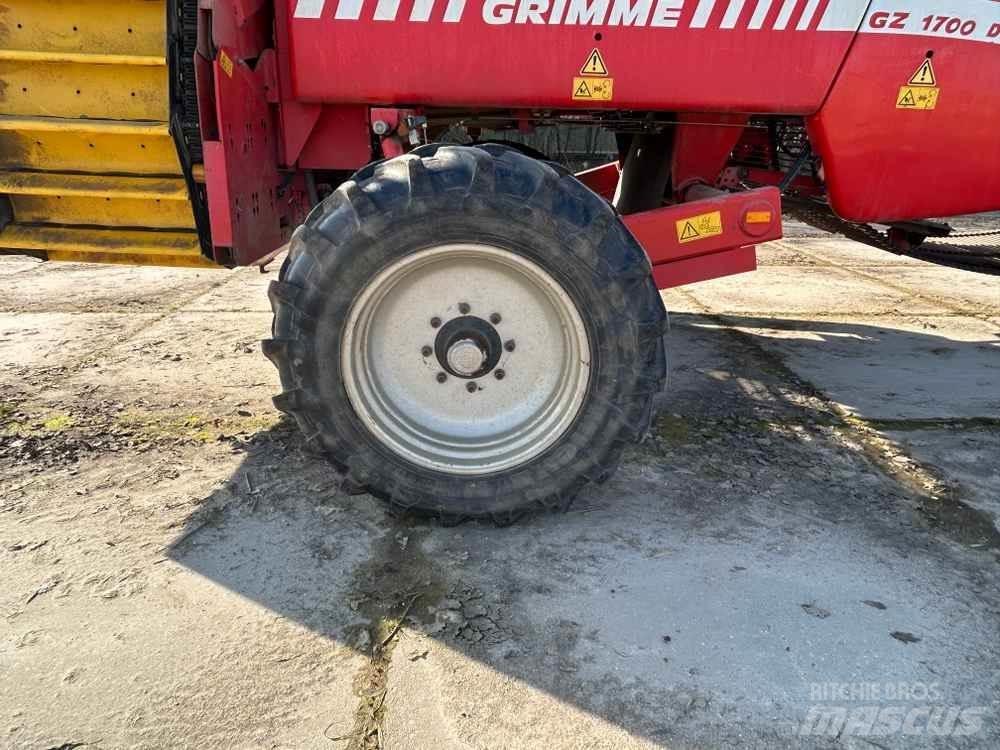 Grimme GZ 1700 DL Kartoffelvollernter