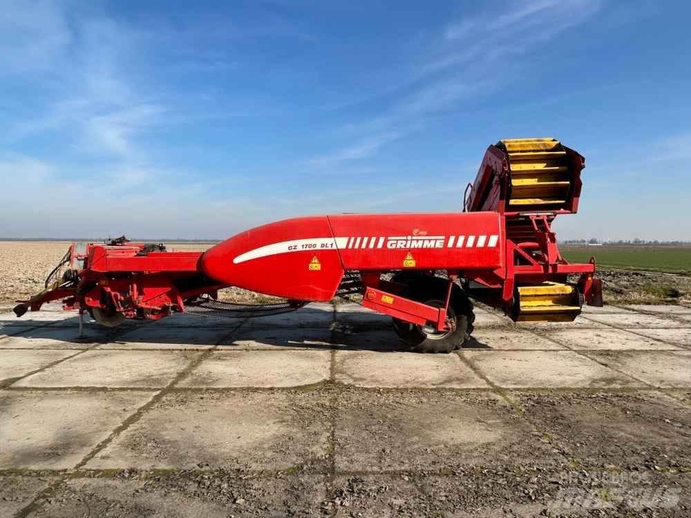 Grimme GZ 1700 DL Kartoffelvollernter