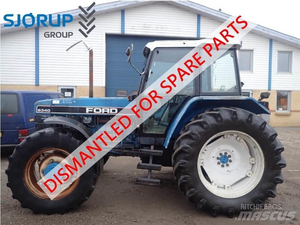 Ford 8340 Traktoren