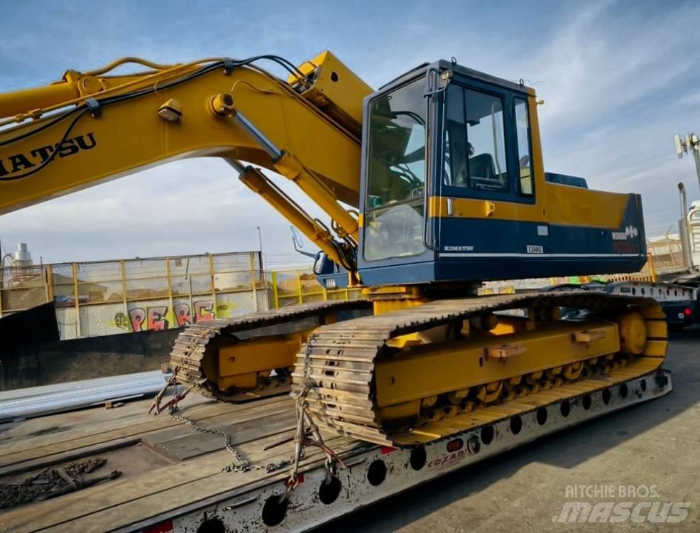 Komatsu PC 200 LC-3 Raupenbagger