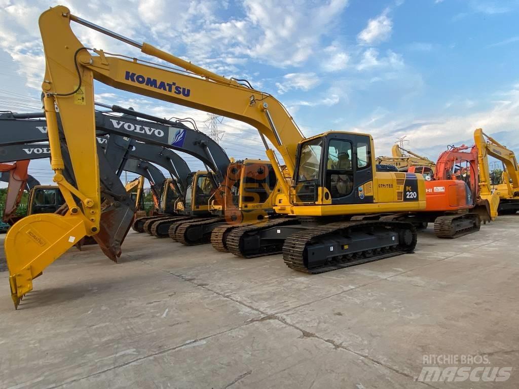 Komatsu PC 220-8 Raupenbagger