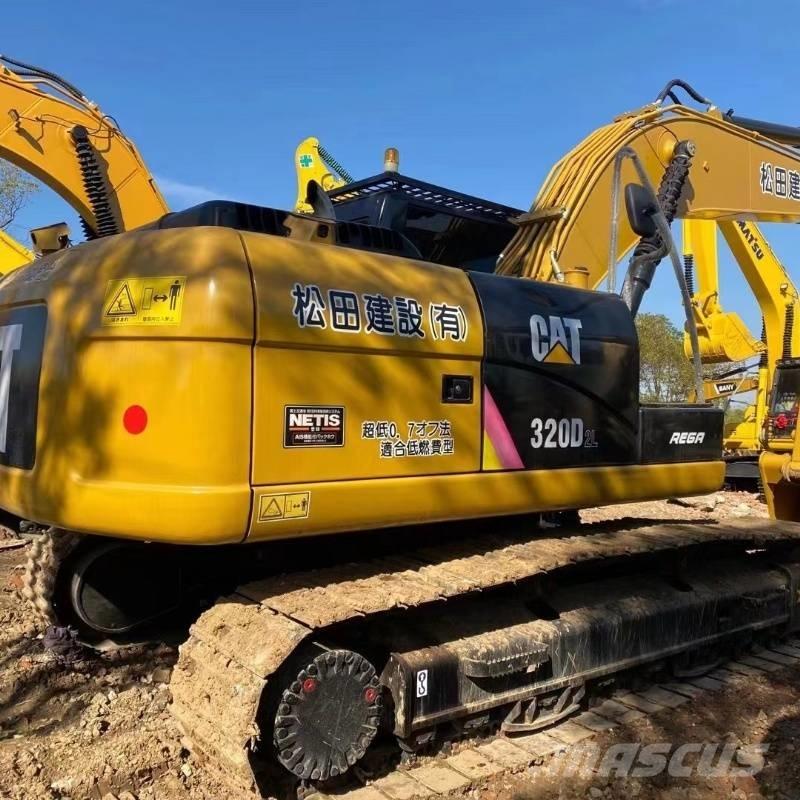 CAT 320 D Raupenbagger