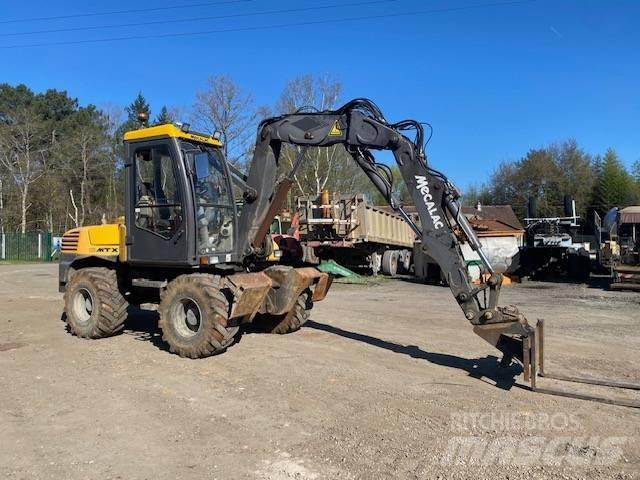Mecalac 12 M TX Mobilbagger