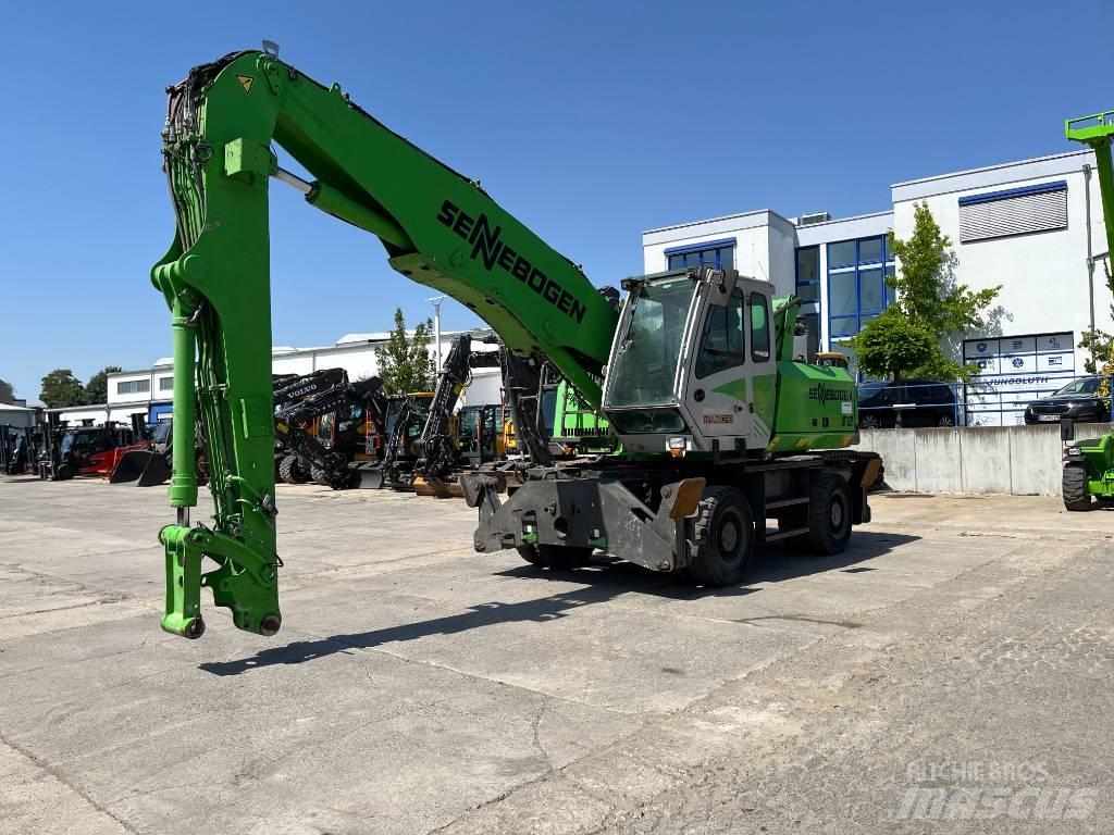 Sennebogen 818 Materialumschlag