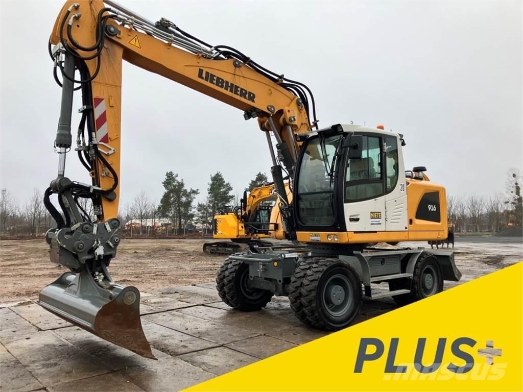 Liebherr A916 Mobilbagger