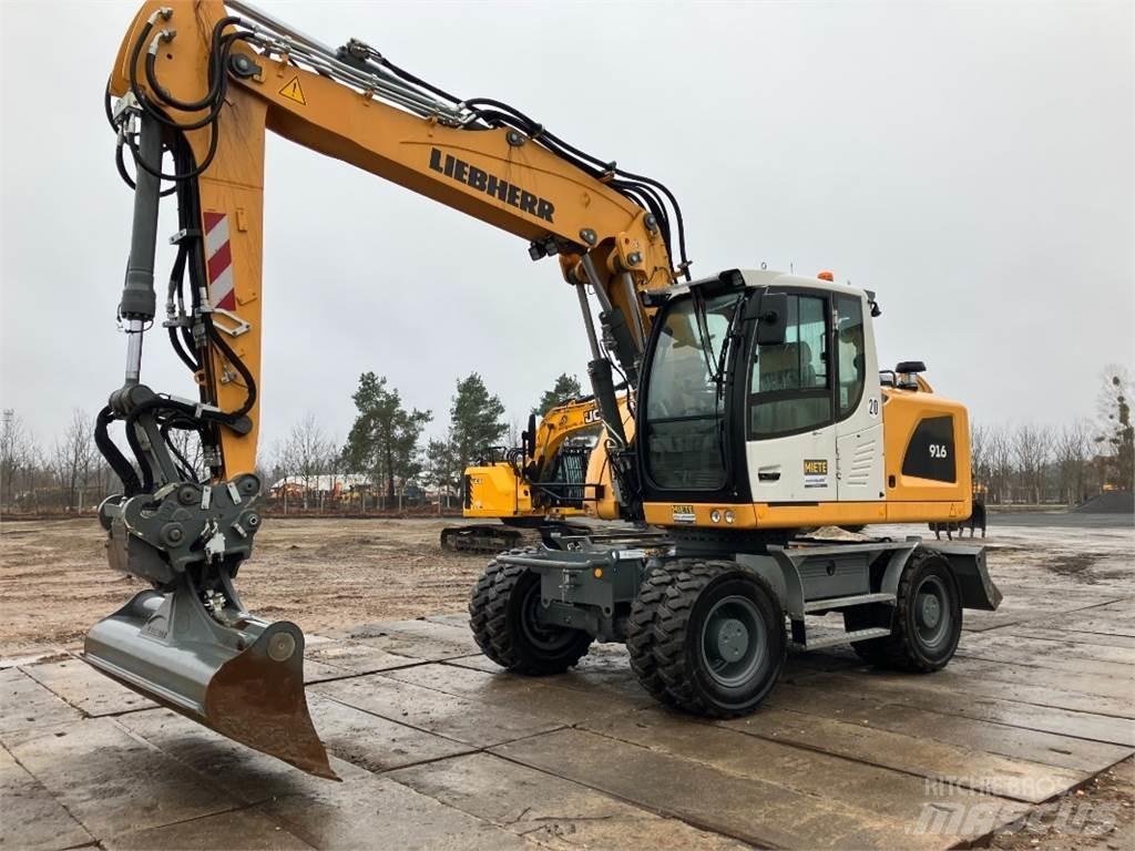 Liebherr A916 Mobilbagger