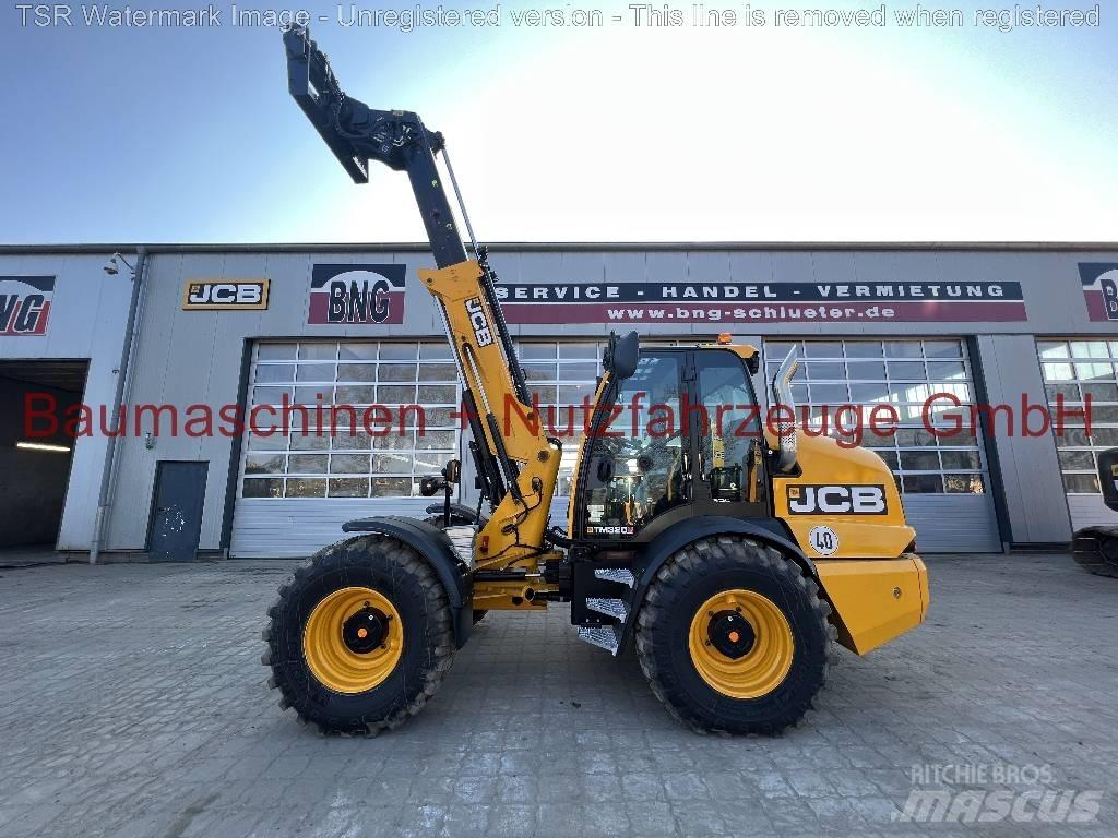 JCB TM320S -Demo- Teleskop-Radlader