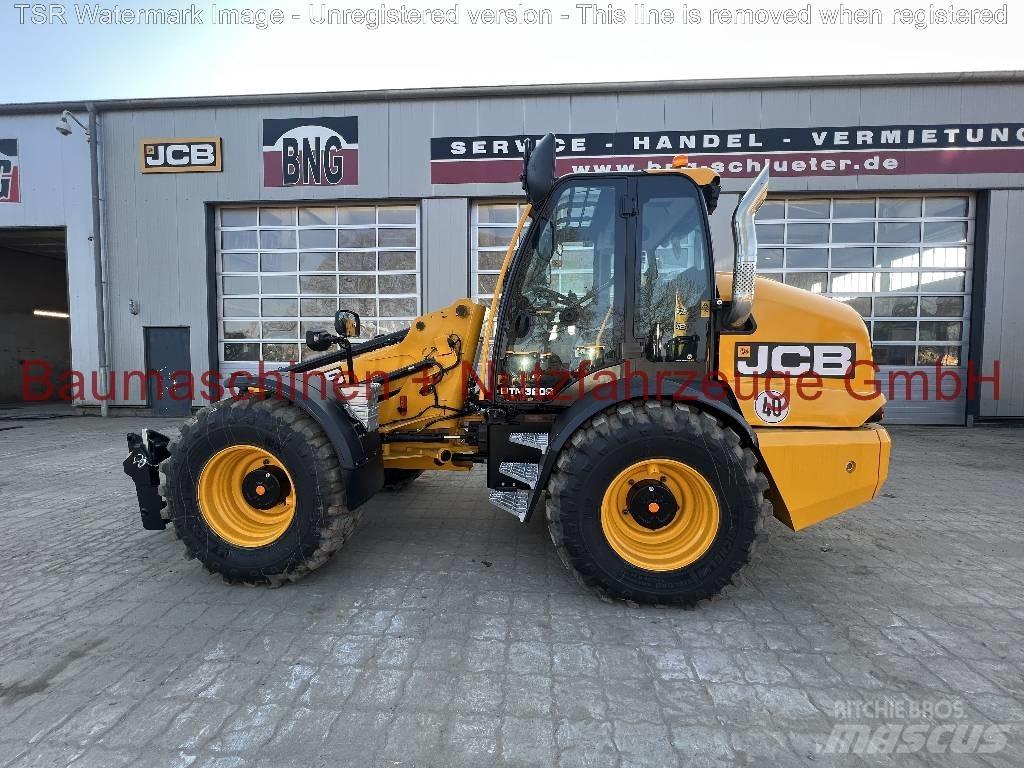 JCB TM320S -Demo- Teleskop-Radlader