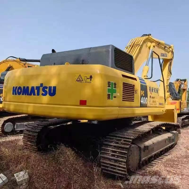 Komatsu PC 400-8 R Raupenbagger