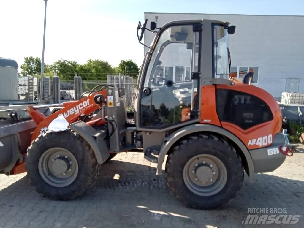Atlas Weycor AR 400 Radlader