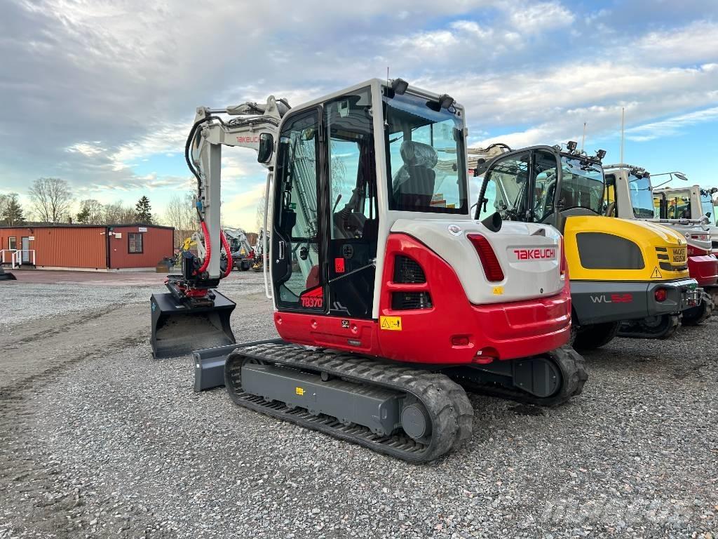 Takeuchi TB370 Midibagger  7t - 12t