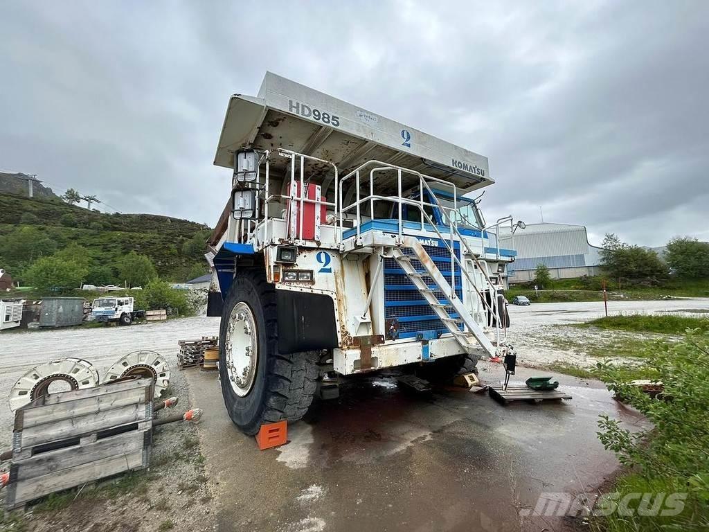 Komatsu HD985 Minidumper