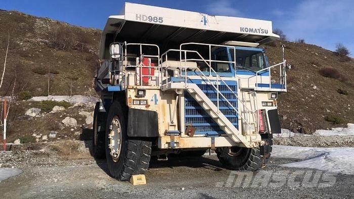 Komatsu HD985 Minidumper