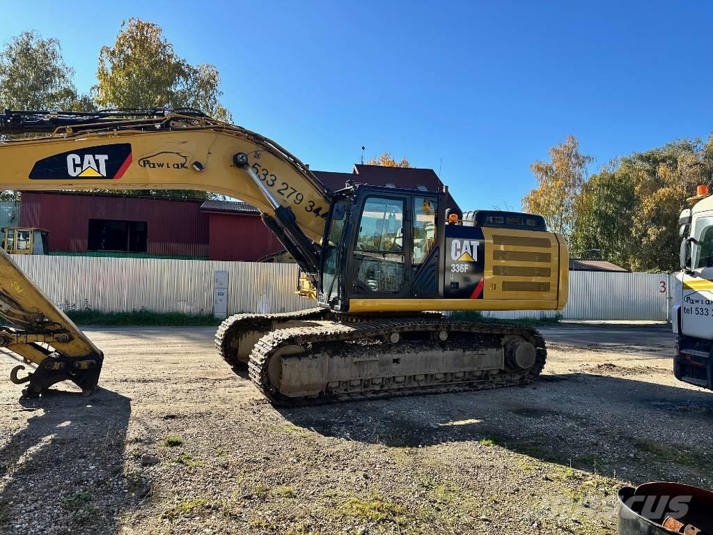 CAT 336 F L Raupenbagger