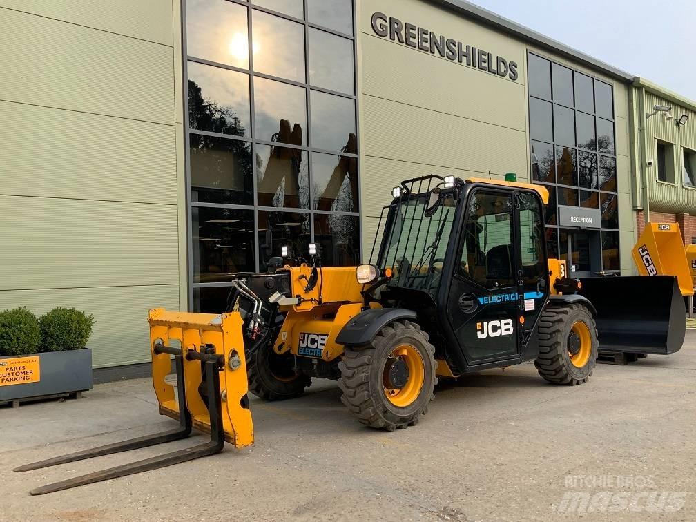 JCB 525-60 E Teleskoplader