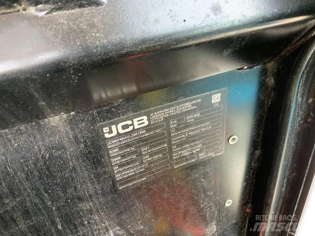 JCB 525-60 E Teleskoplader