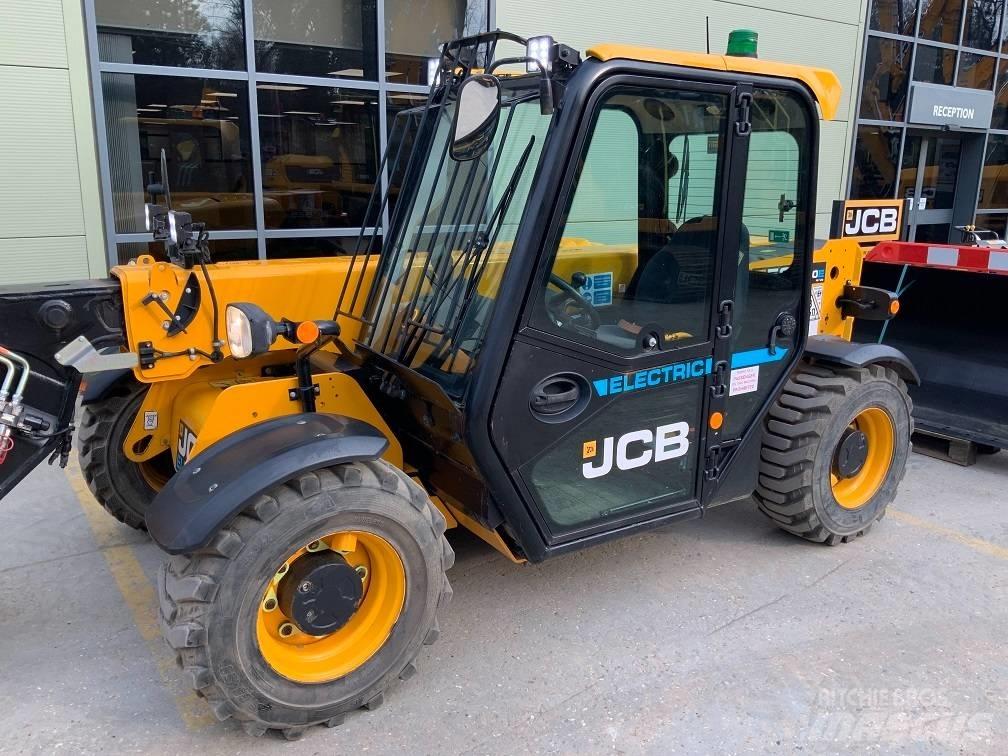 JCB 525-60 E Teleskoplader