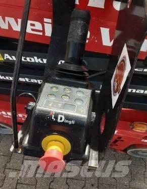 Magni ES 0807 AC Scheren-Arbeitsbühnen