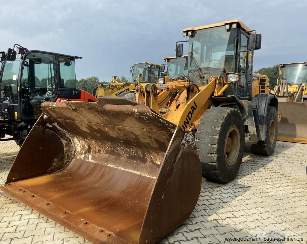 Hyundai HL 730-9 A Radlader