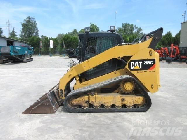 CAT 289 C Minilader
