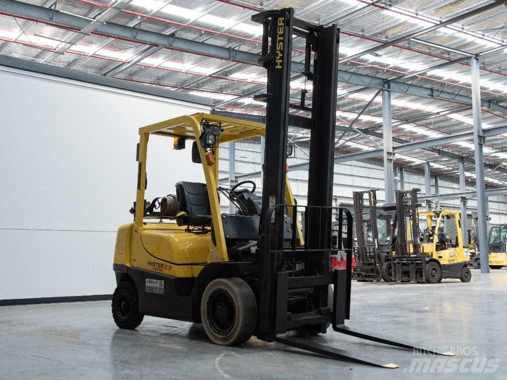 Hyster H2.5TX Gasstapler