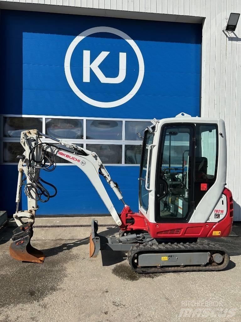 Takeuchi TB 216 Minibagger < 7t