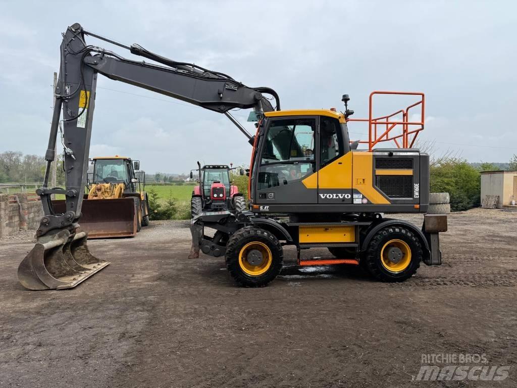 Volvo EW 160 E Mobilbagger