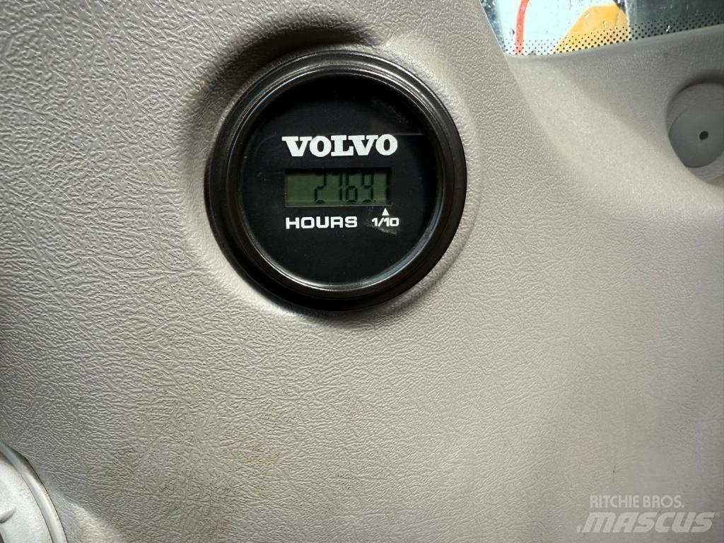 Volvo EW 160 E Mobilbagger
