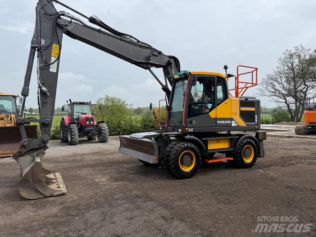 Volvo EW 160 E Mobilbagger