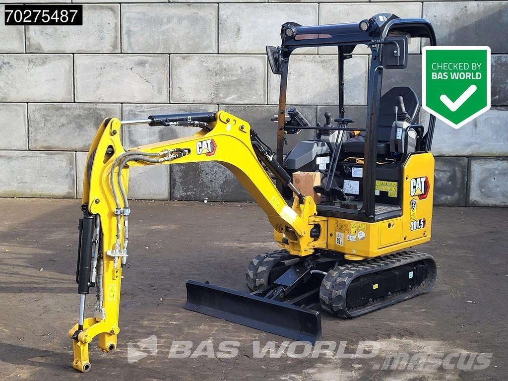 CAT 301.5 Minibagger < 7t