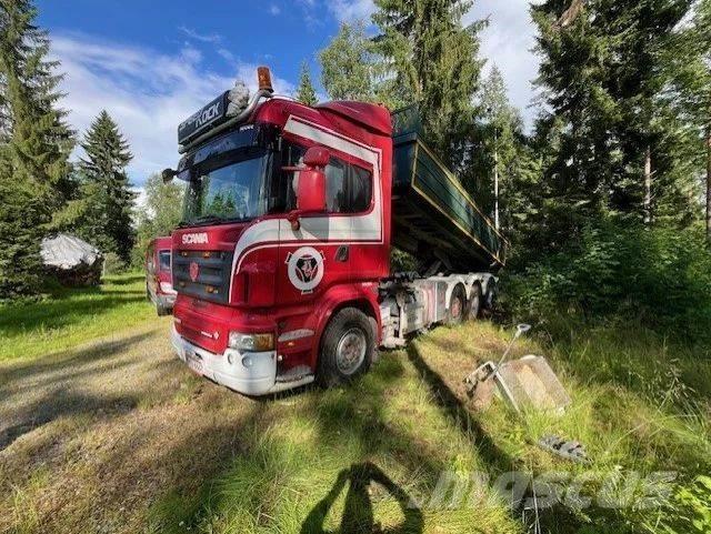 Scania R 500 Abrollkipper