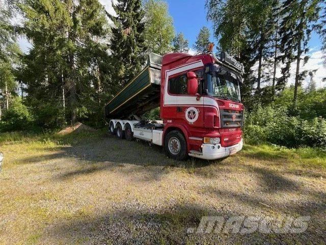 Scania R 500 Abrollkipper
