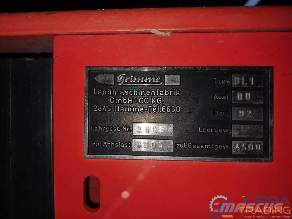Grimme DL1500 Kartoffelvollernter