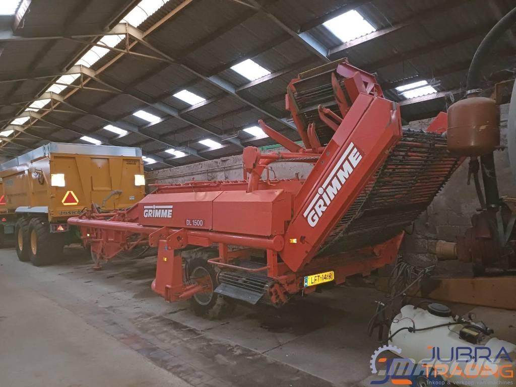 Grimme DL1500 Kartoffelvollernter