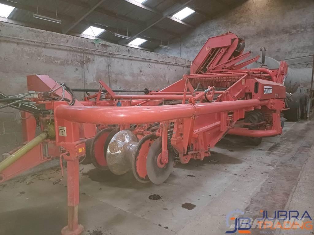 Grimme DL1500 Kartoffelvollernter