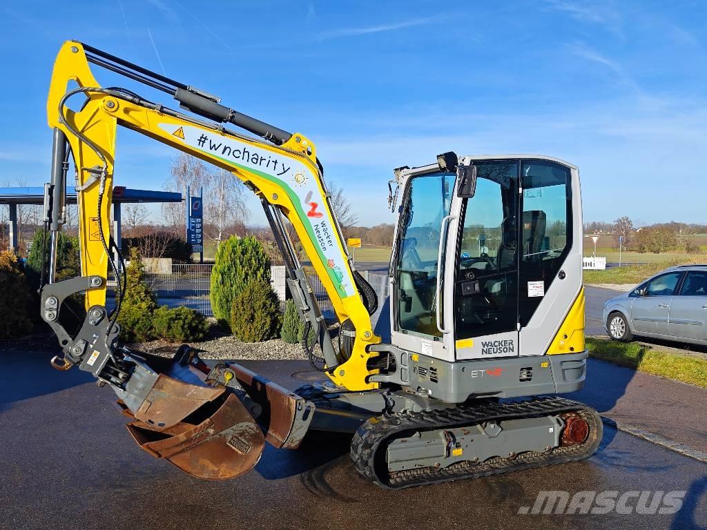 Wacker Neuson ET 42 Mobilbagger