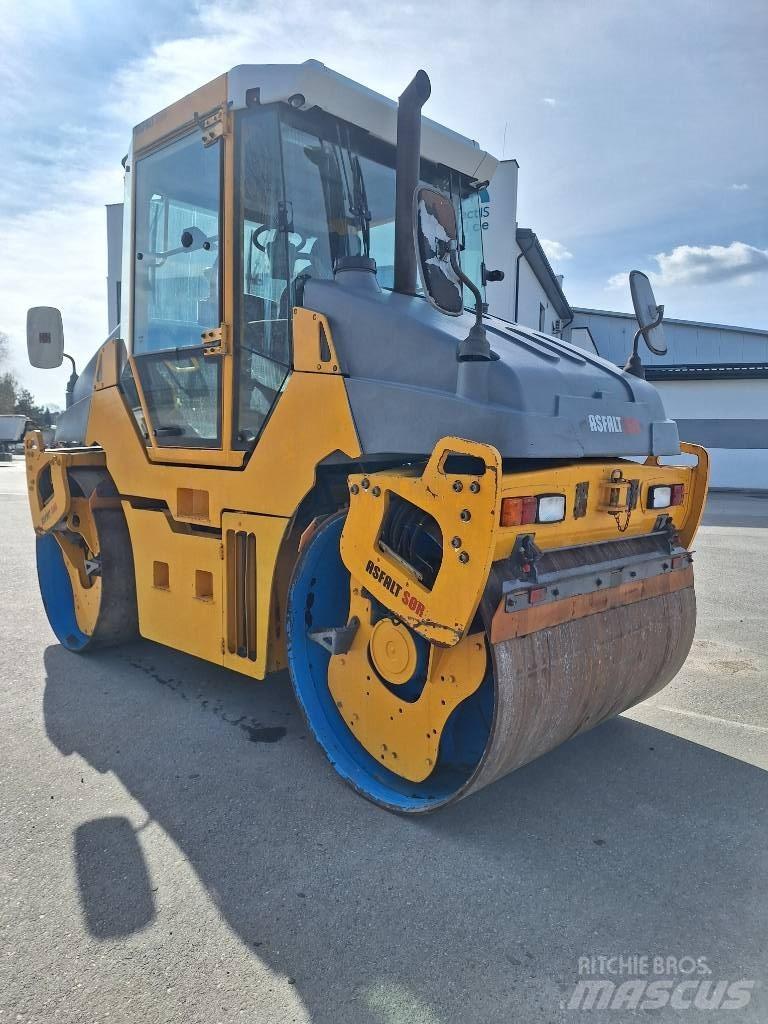 Hamm DV 70 VO Tandemwalzen