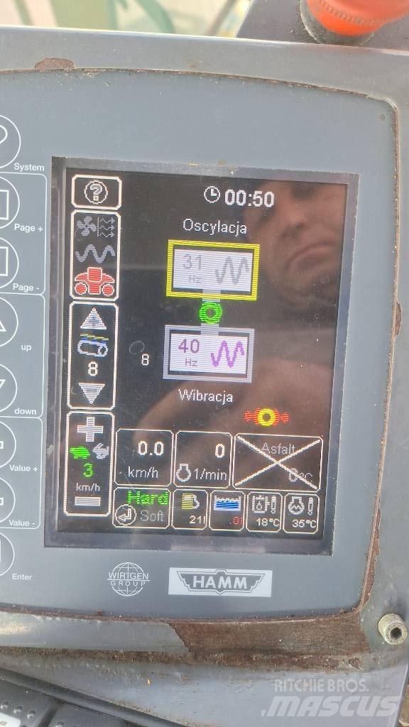 Hamm DV 70 VO Tandemwalzen