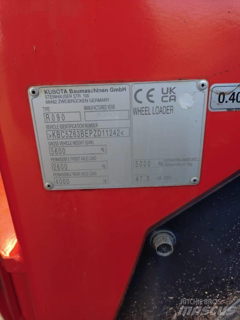 Kubota R 082 Radlader
