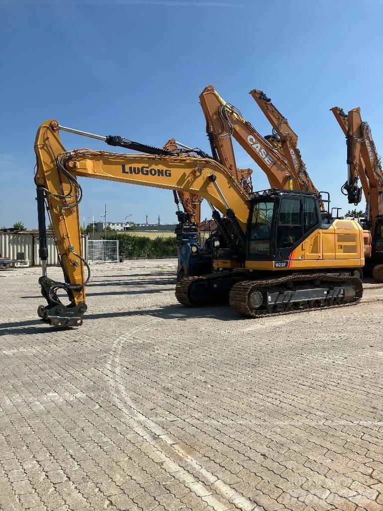 LiuGong 922F Raupenbagger