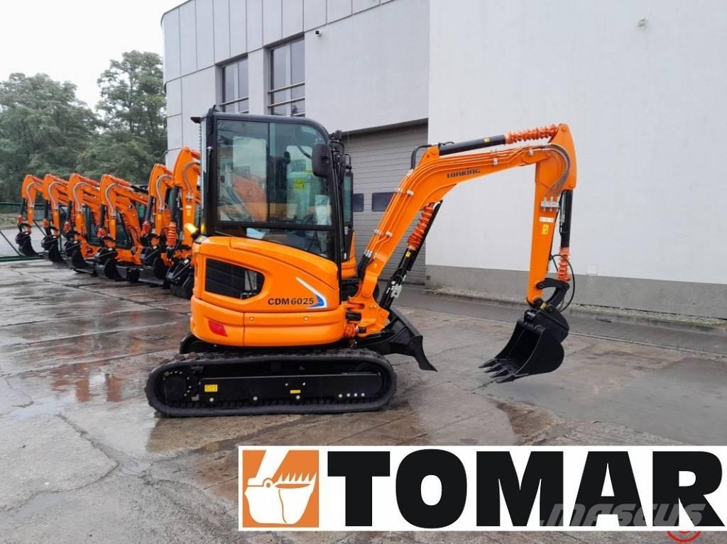 Lonking CDM 6025 Raupenbagger